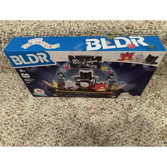 BLDR Squishmallows Squish Tour Concert 379pc Building Set Brand New Sealed Box - Picture 4 of 6